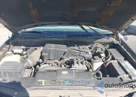 2002 Ford Explorer Xls из США, поврежденный, VIN 1FMZU72E62ZB47155